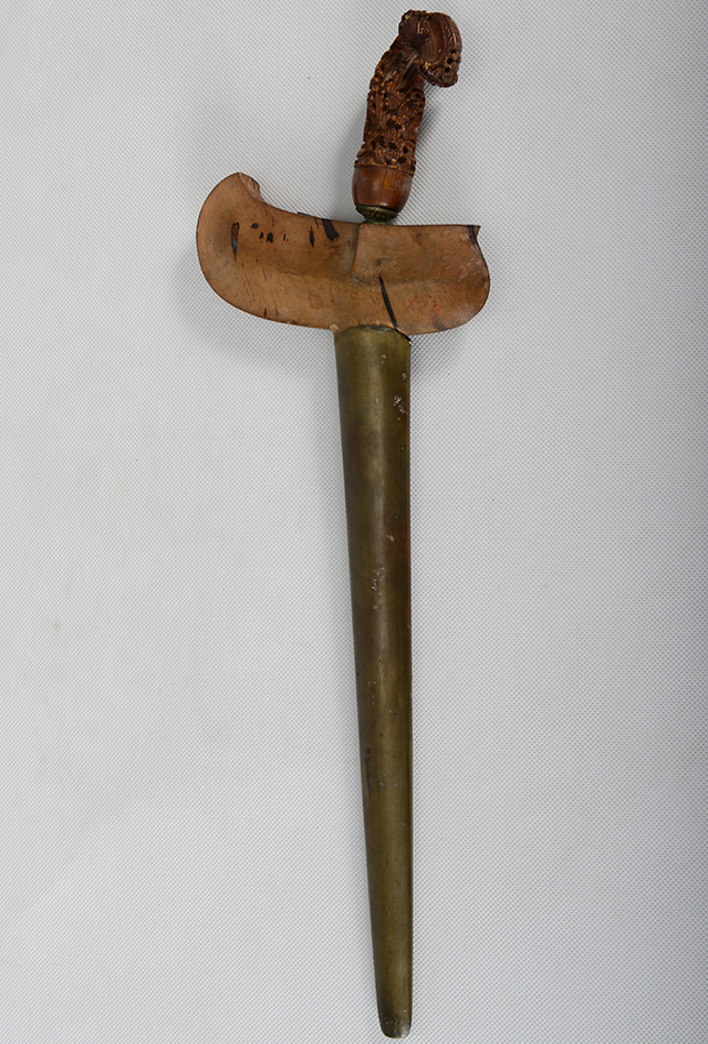 20世纪50年代印尼短曲剑